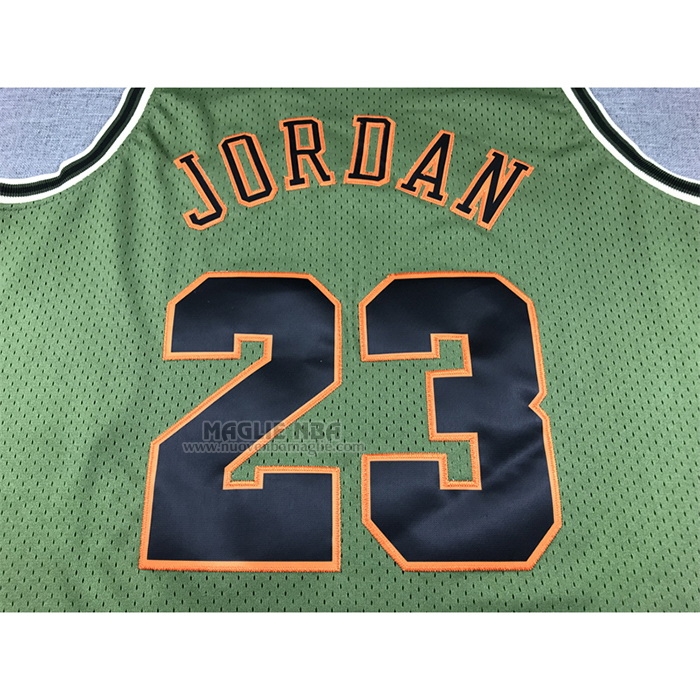 Maglia
 Michael Jordan NO 23 Chicago Bulls Mitchell & Ness 1997-98 Verde
2
